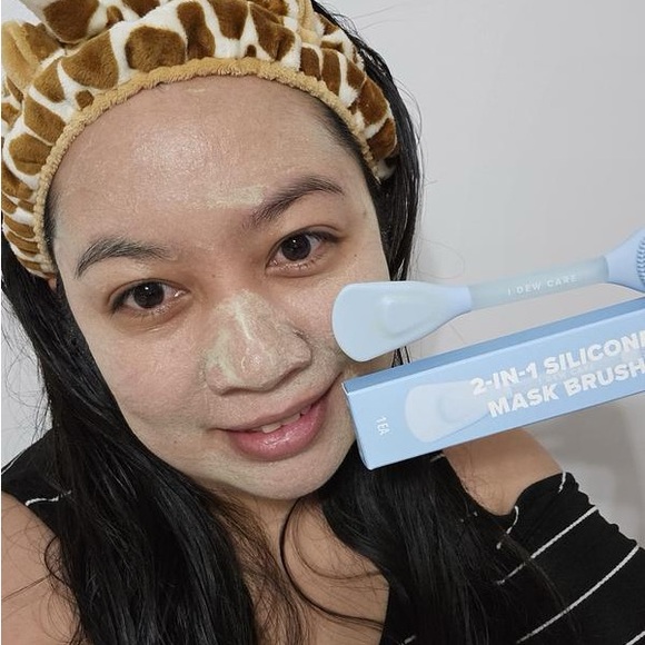 I Dew Care 2-IN-1 SILICONE MASK BRUSH NIB NEW NWT - Picture 13 of 16